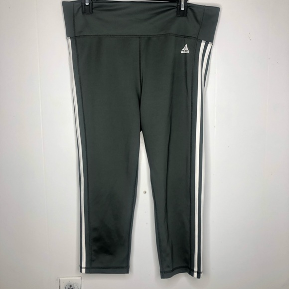 adidas Pants - Army Green Adidas climalite workout Capri